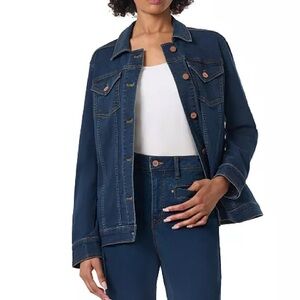 Jones New York Dark Blue Jean Jacket